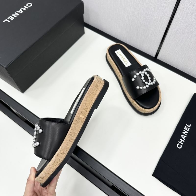 Chanel Slippers